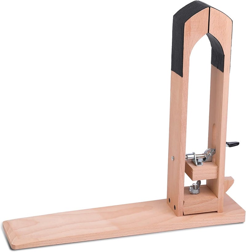 LUNARM Stitching Pony Leather Table Desktop Pony Horse Clamp Leather Stitching Pony for DIY Hand Leathercraft Sewing - Image 1